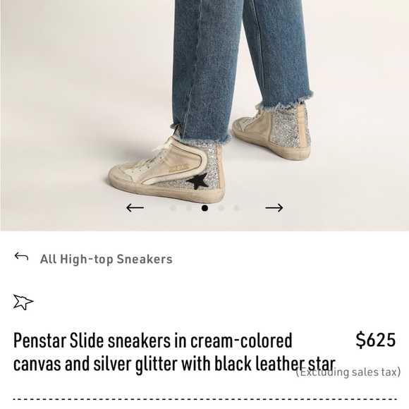 Golden Goose Penstar Slide size 38 - Picture 4 of 6